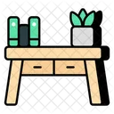 Drawer Table  Symbol