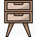 Drawer Table  Icon