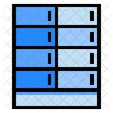 Drawer Table  Icon