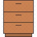 Drawer Unit Drawer Drawer Cabinet Icon