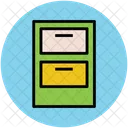 Drawers Chest Storage Icon