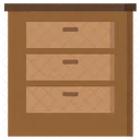 Drawers Cabinet Furniture Icon