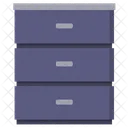Drawers Cabinet Furniture Icon