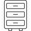 Cabinet Furniture Cupboard Icon