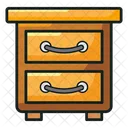 Chest Of Drawers Drawers Cabinet Icon
