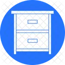Drawers Furniture Archive Icon