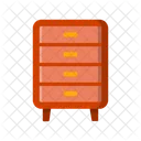 Drawers Furniture Cabinet Icon