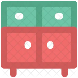 Drawers  Icon