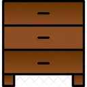 Drawers Cabinet Archive Icon