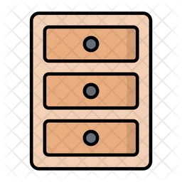 Drawers  Icon