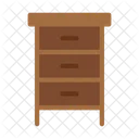 Drawers Cabinet Room Icon