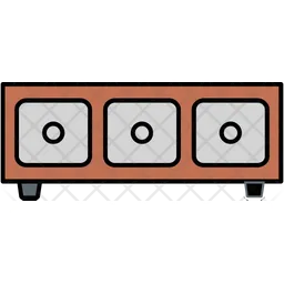 Drawers  Icon