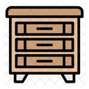 Drawers Drawer Chest Of Drawers Icon