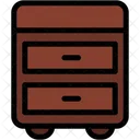 Drawers Chest Of Drawers Furniture Icon