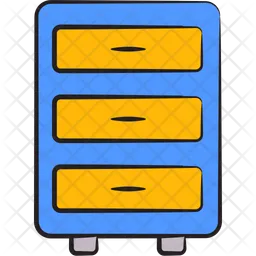 Drawers  Icon