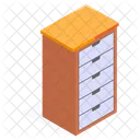 Drawers Cabinet Furniture Icon