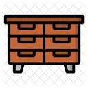 Drawers  Icon