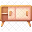Drawers Cabinet Furniture Icon