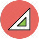 Drawing Triangle Set Icon