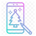 Drawing Phone Smartphone Icon