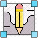 Drawing Design Idea Icon