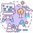 Drawing Game Play Icon