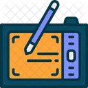 Drawing Tablet Device Icon
