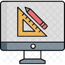 Drawing Geometry Pencil Icon