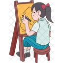 Drawing Art Class Symbol