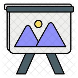 Drawing Board  Icon