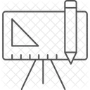 Drawing Board Drawingboard Board Icon