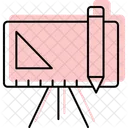 Drawing Board Drawingboard Board Icon