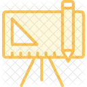 Drawingboard Board Art Icon