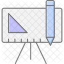 Drawing Board Drawingboard Board Icon