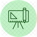 Drawing Board Icon