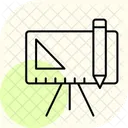 Drawing Board Drawingboard Board Icon