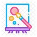 Drawing Board  Icon