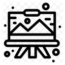 Drawing Board  Icon