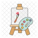 Drawing Board Learning Icon
