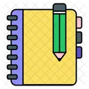 Drawing Book Sketchbook Notebook Icon