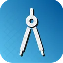 Compass Divider Tool Icon