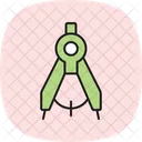 Drawing Compass Icon