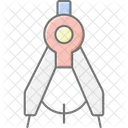 Drawing  compass  Icon