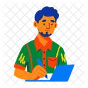 Drawing Designer Hobby Icon