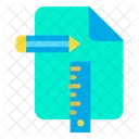 Designing Page Designing Equipment Icon
