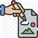 Drawing Art Pastime Icon