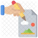 Drawing Art Pastime Icon