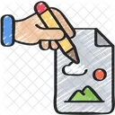Drawing Art Pastime Icon
