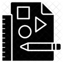 Geometry Shapes Drawing Draw Shapes Icon