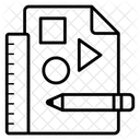 Geometry Shapes Drawing Draw Shapes Icon
